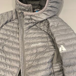 Eddie Bauer micro therm 2.0 down hood